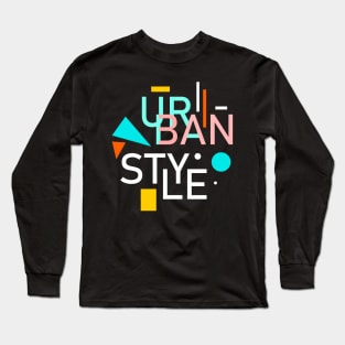 Urban Style Long Sleeve T-Shirt